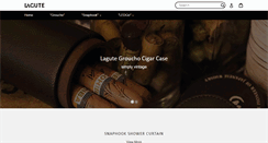 Desktop Screenshot of lagute.com