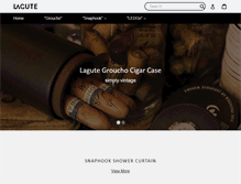 Tablet Screenshot of lagute.com